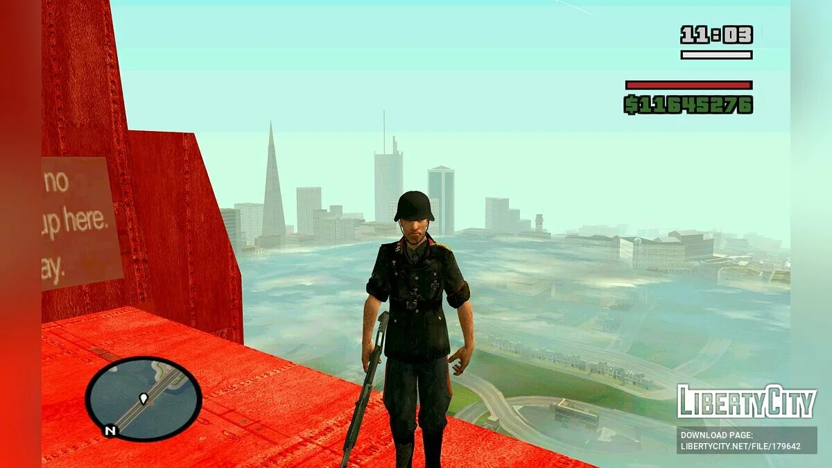 Пак немецких солдат / GTA San Andreas
