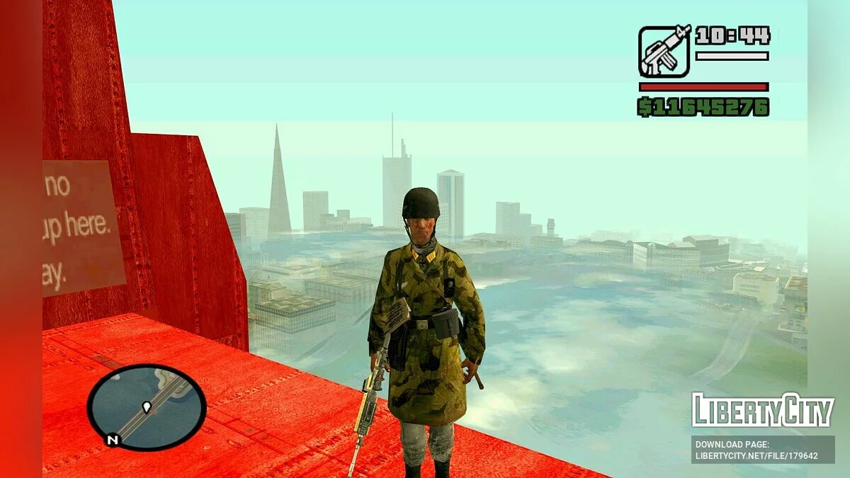 Пак немецких солдат / GTA San Andreas