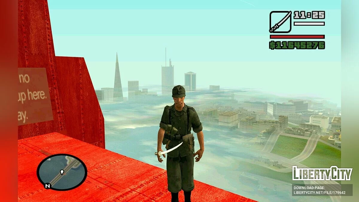 Пак немецких солдат / GTA San Andreas