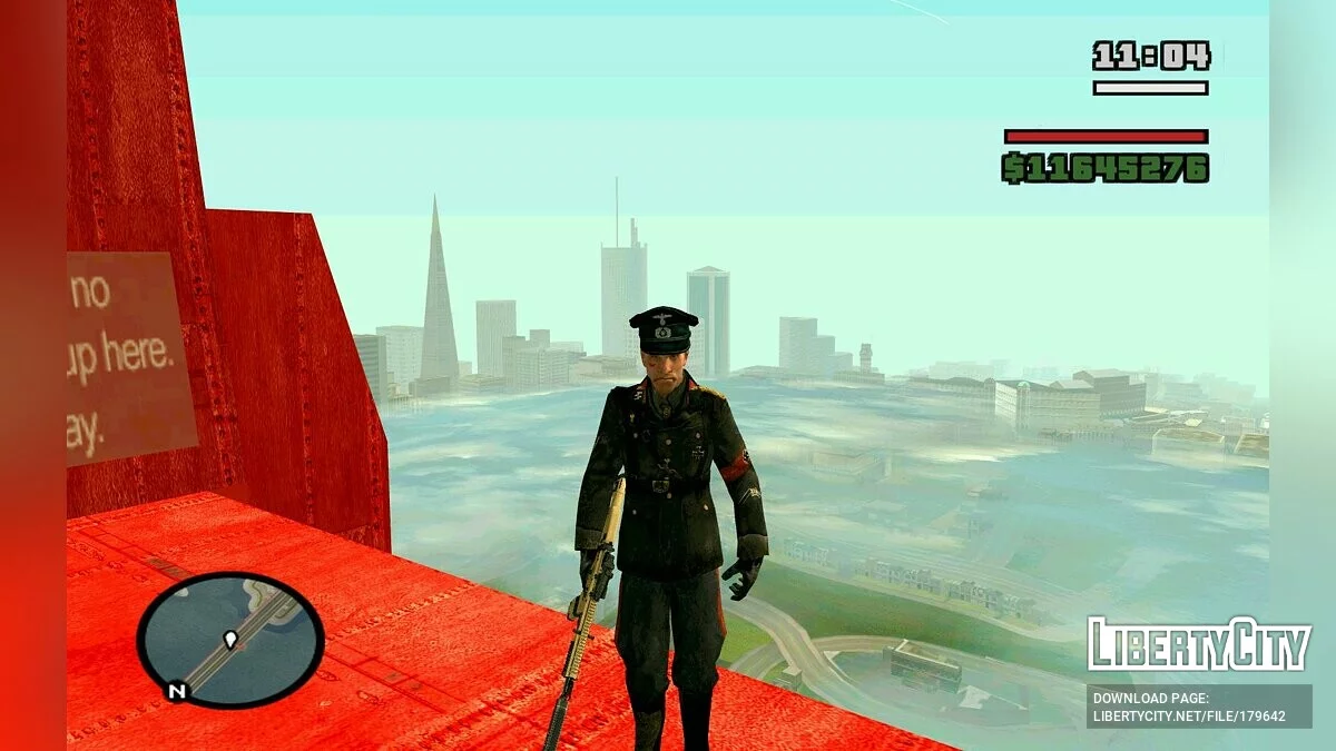 Пак немецких солдат / GTA San Andreas