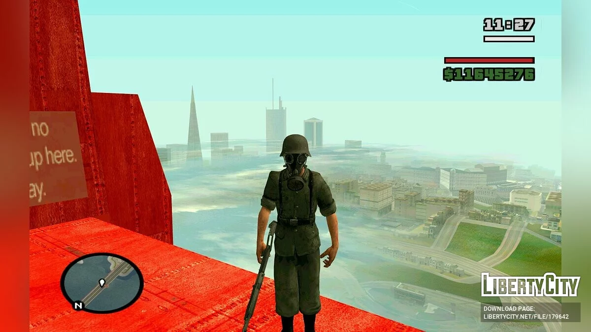 Пак немецких солдат / GTA San Andreas