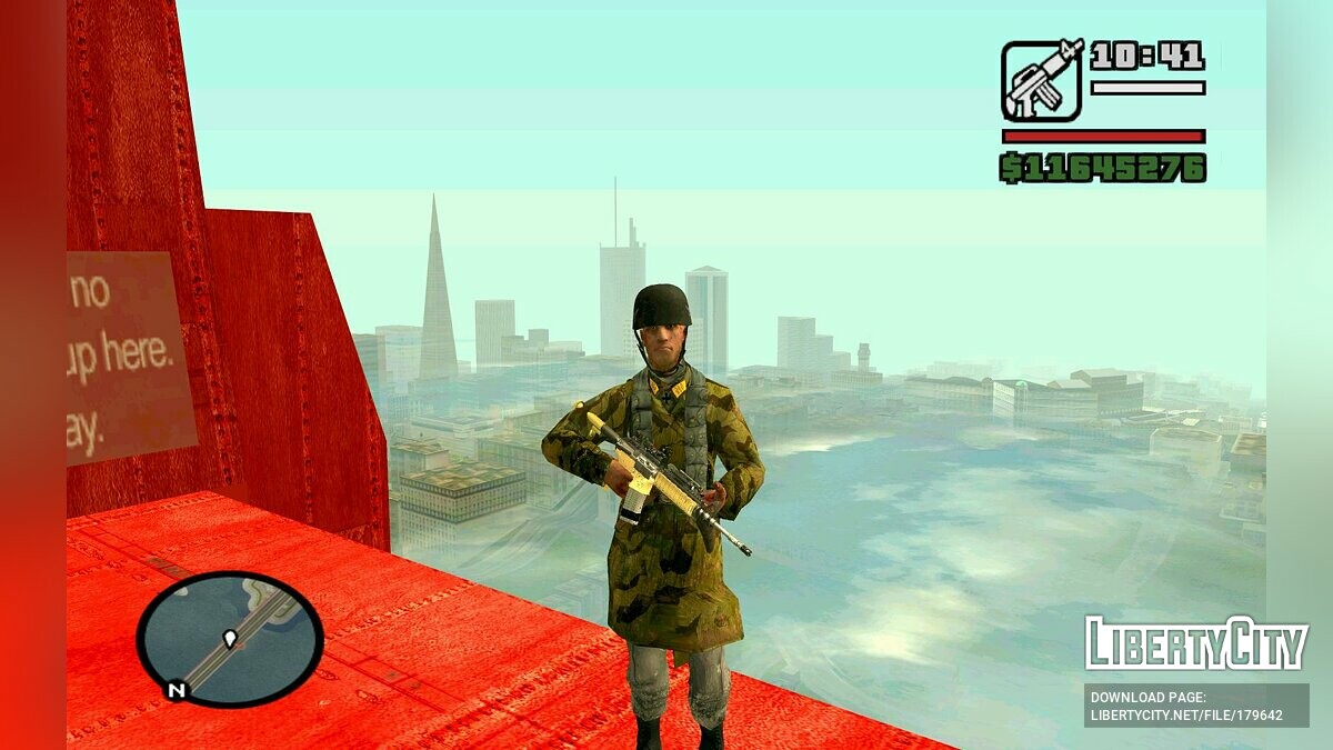 Скачать Пак немецких солдат для GTA San Andreas