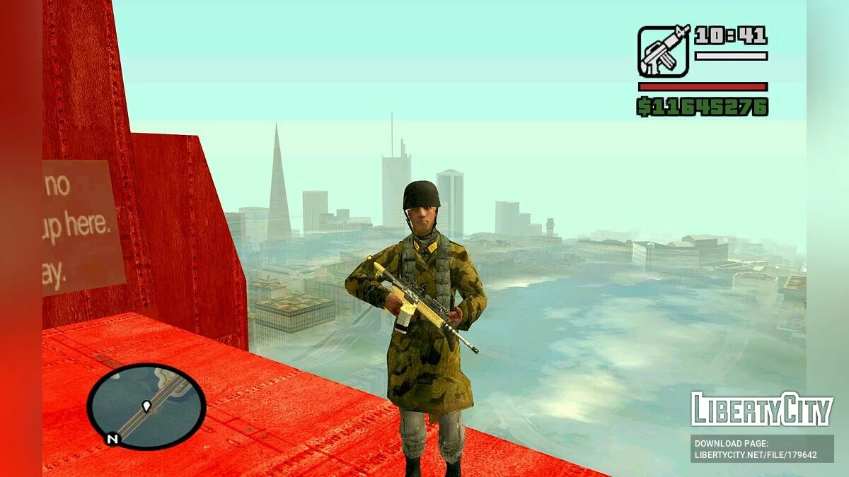 Пак немецких солдат / GTA San Andreas