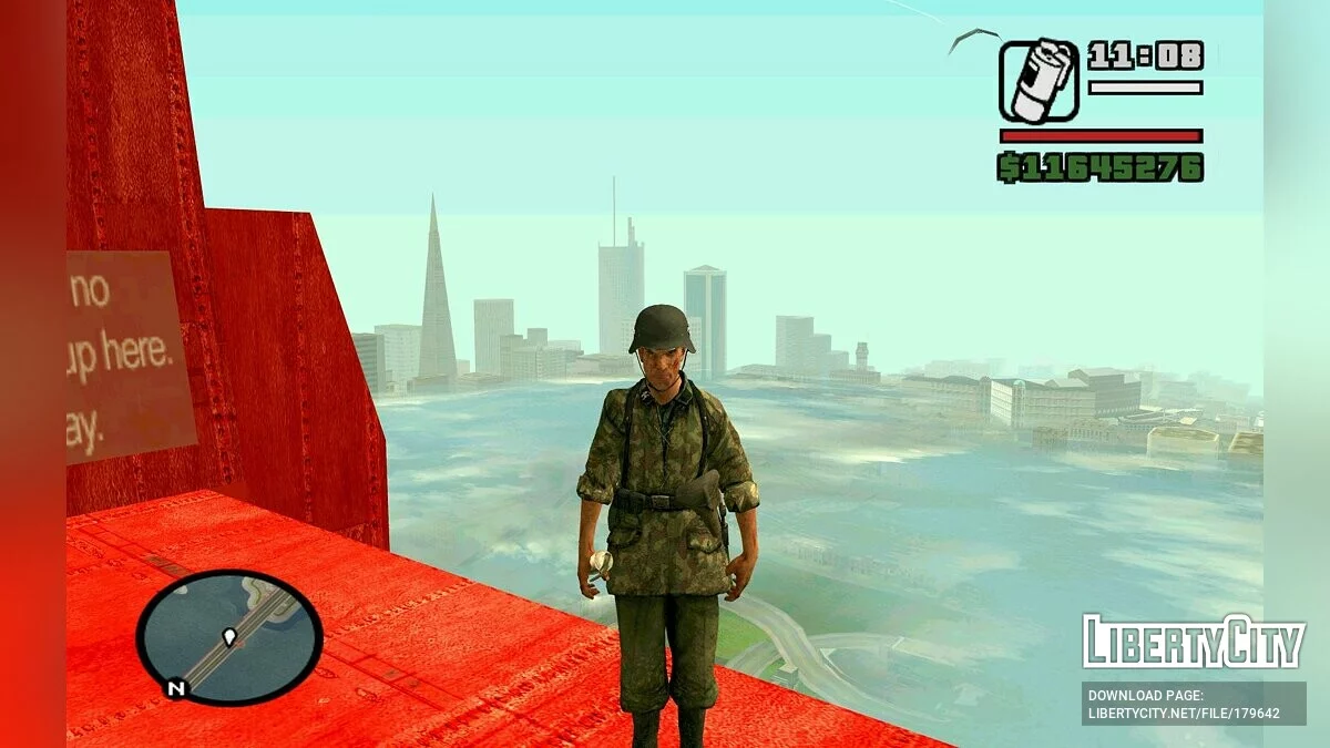 Пак немецких солдат / GTA San Andreas