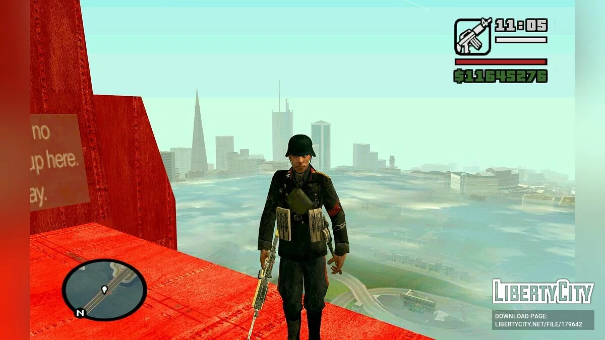 Пак немецких солдат / GTA San Andreas