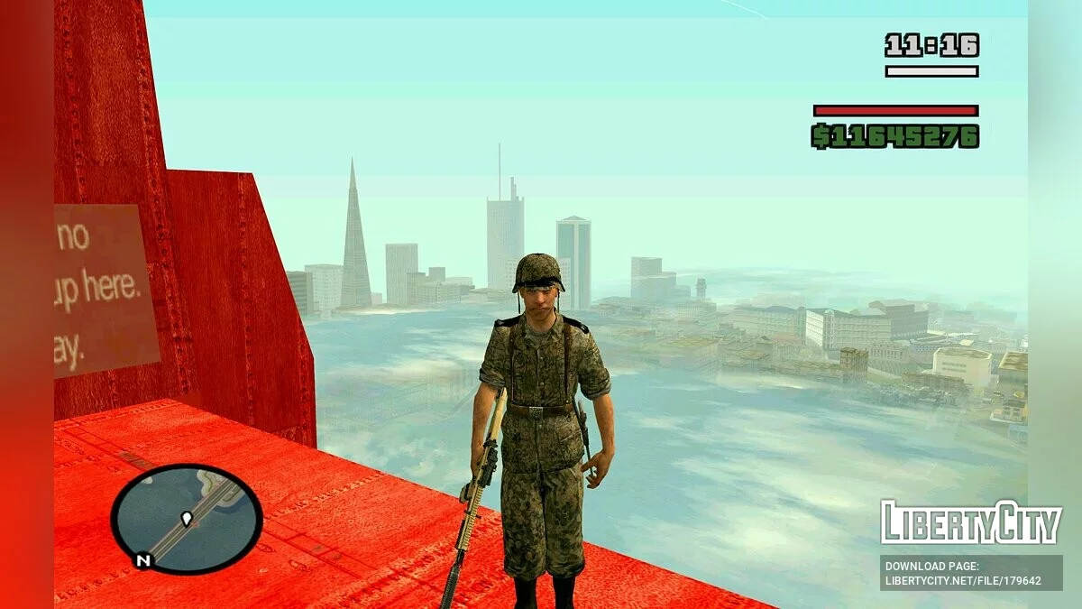Пак немецких солдат / GTA San Andreas