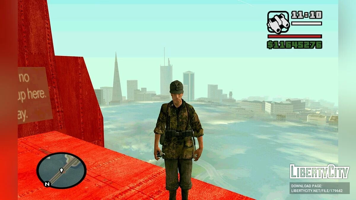 Пак немецких солдат / GTA San Andreas