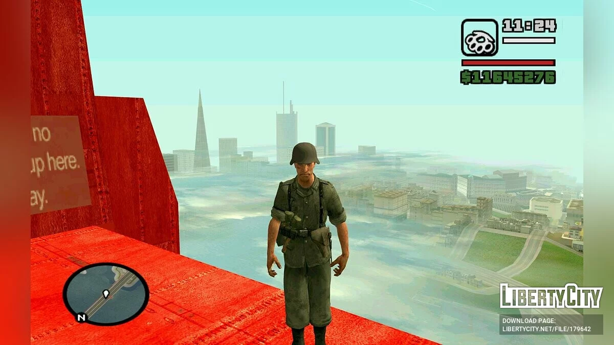 Пак немецких солдат / GTA San Andreas
