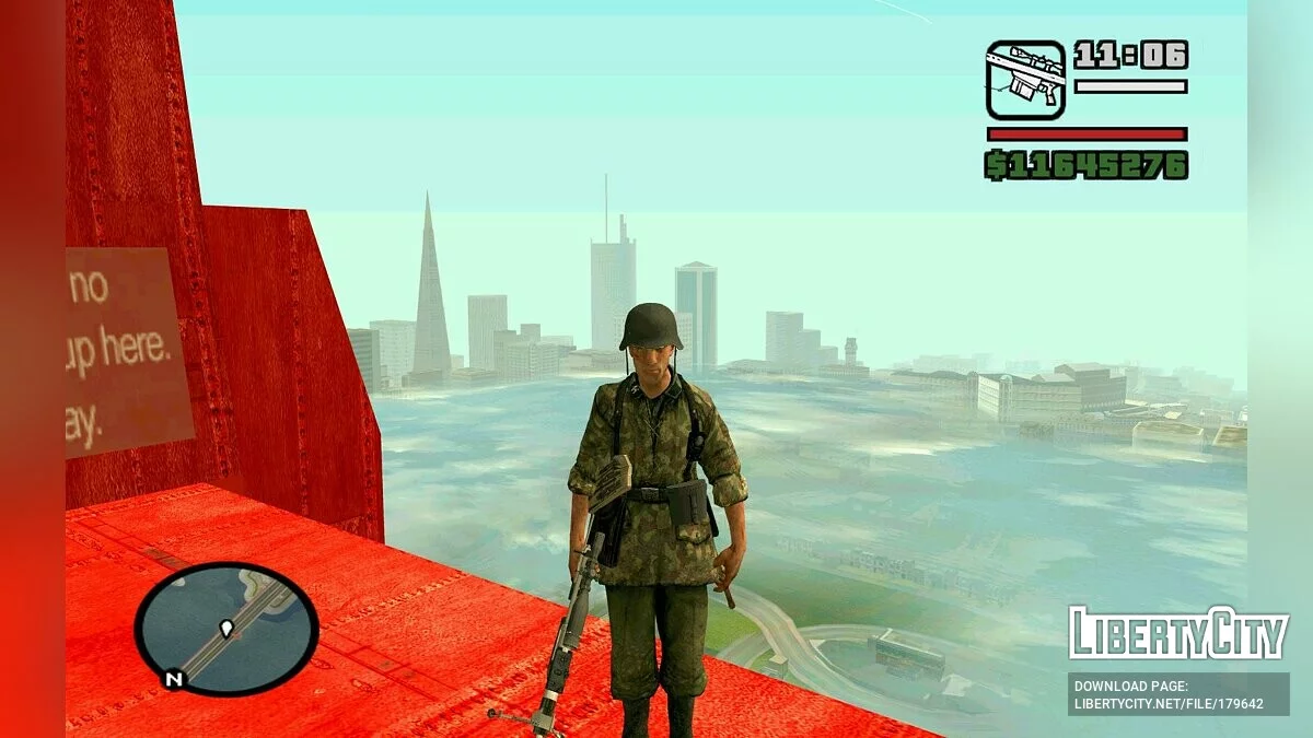 Пак немецких солдат / GTA San Andreas