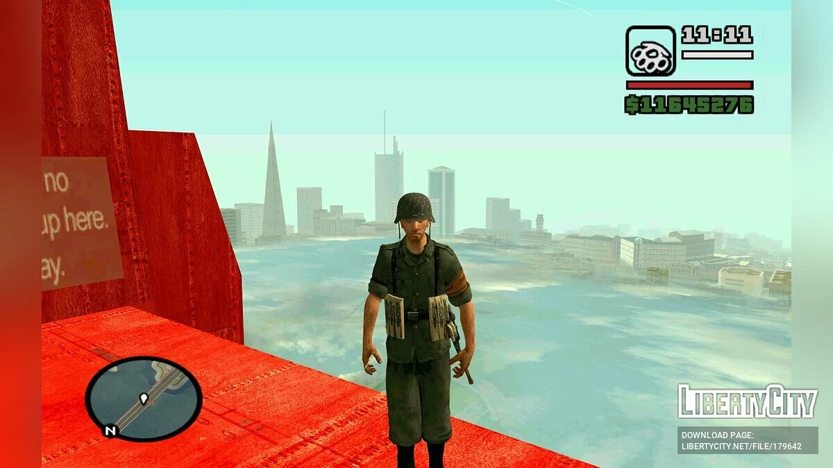 Пак немецких солдат / GTA San Andreas