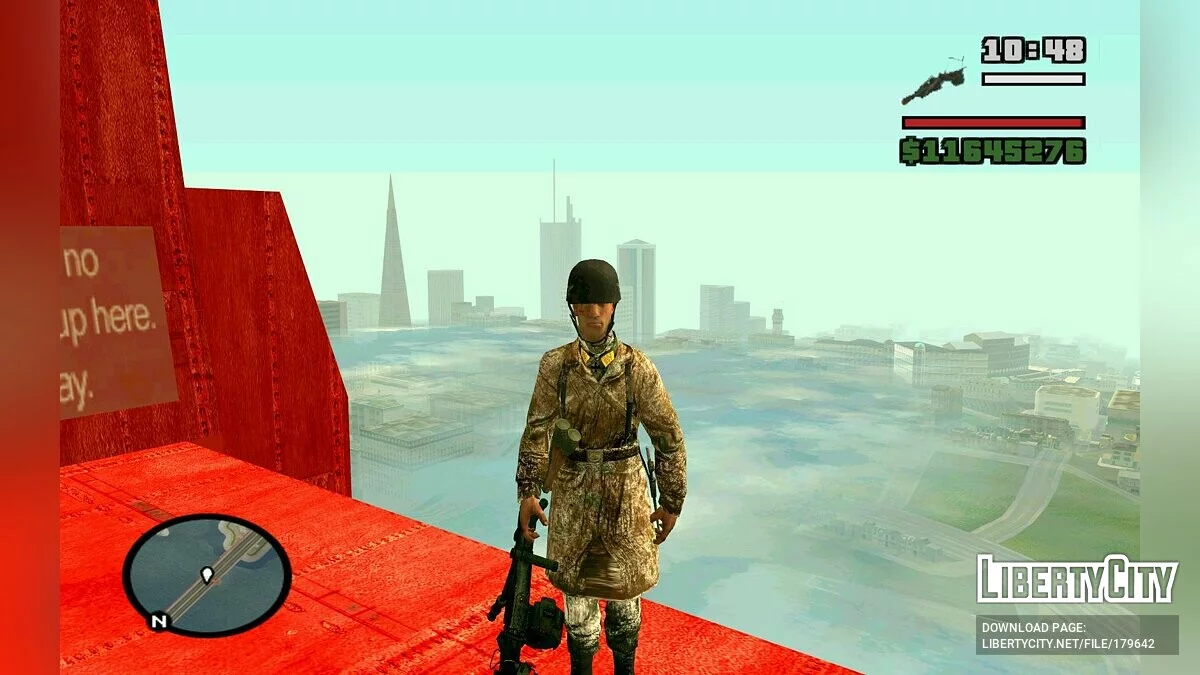 Пак немецких солдат / GTA San Andreas