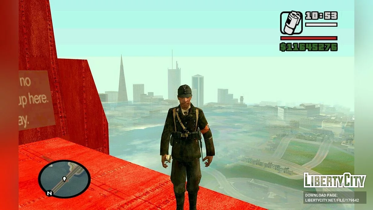 Пак немецких солдат / GTA San Andreas