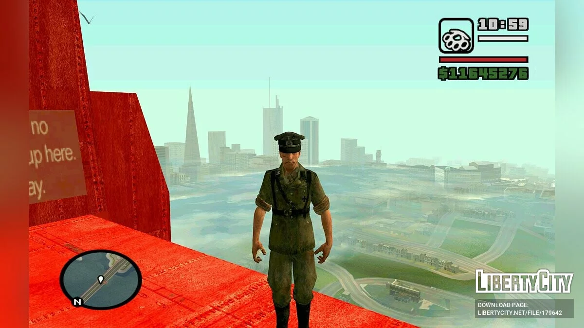 Пак немецких солдат / GTA San Andreas