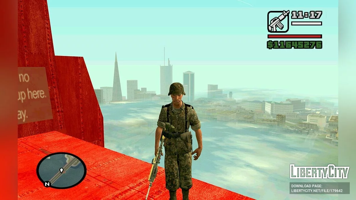 Пак немецких солдат / GTA San Andreas