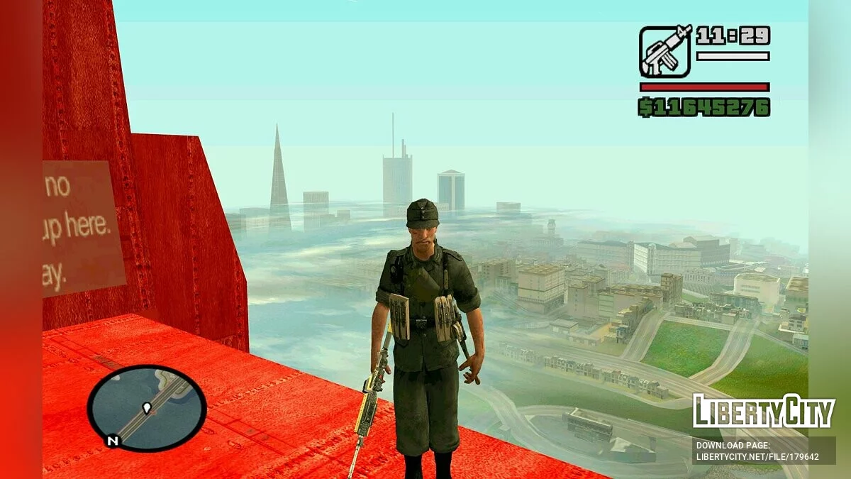 Пак немецких солдат / GTA San Andreas