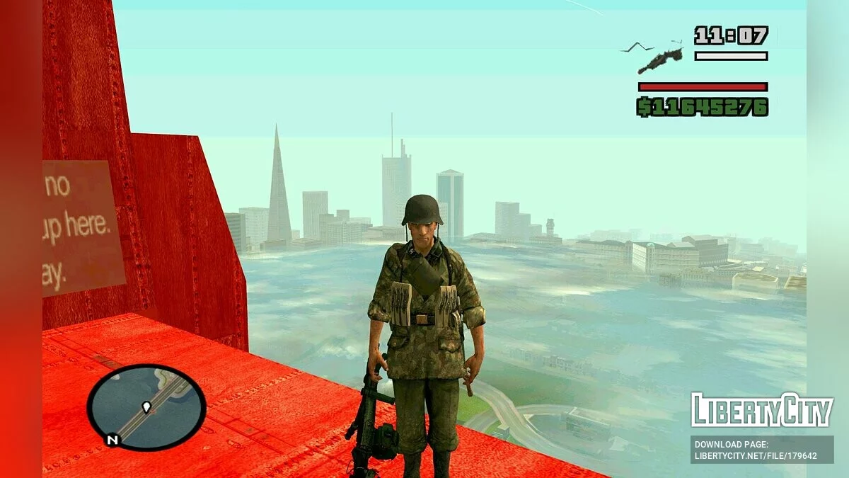 Пак немецких солдат / GTA San Andreas