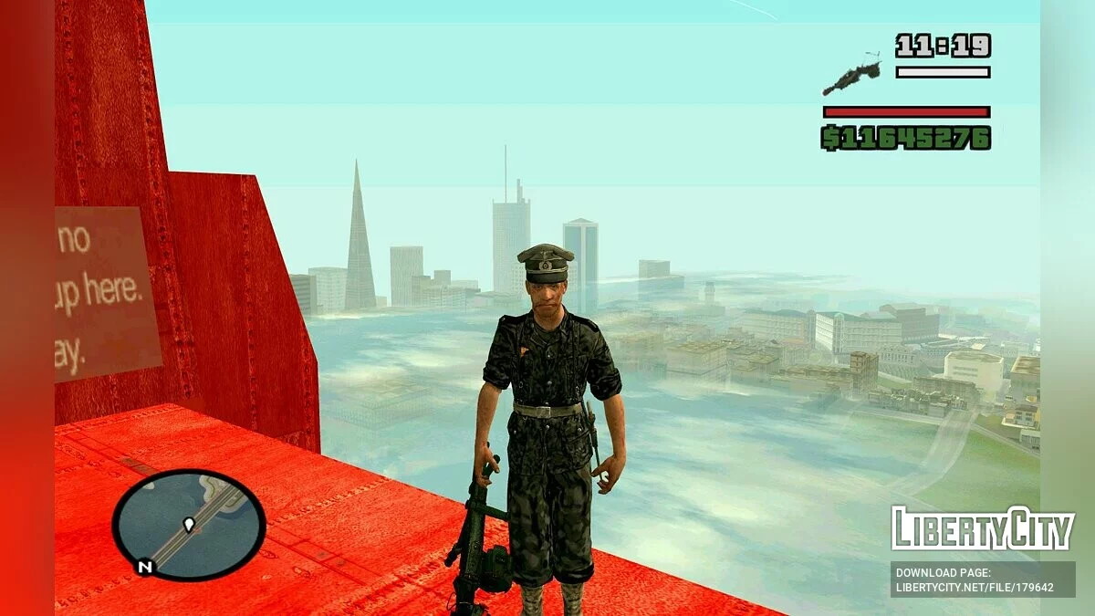 Пак немецких солдат / GTA San Andreas