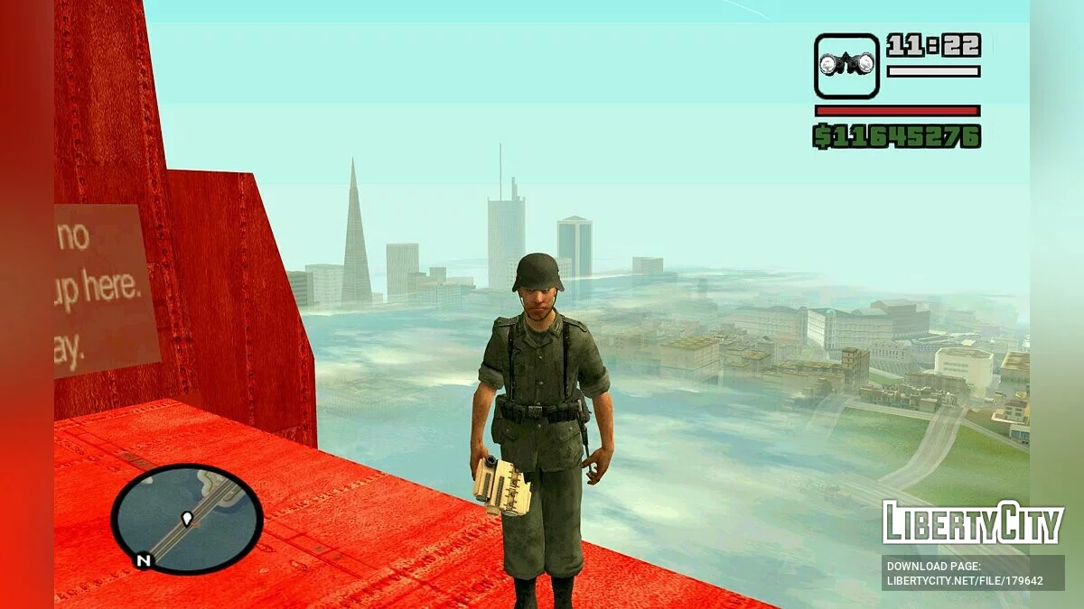 Пак немецких солдат / GTA San Andreas