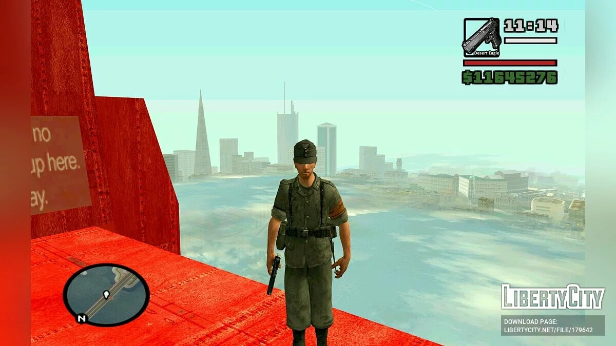 Пак немецких солдат / GTA San Andreas