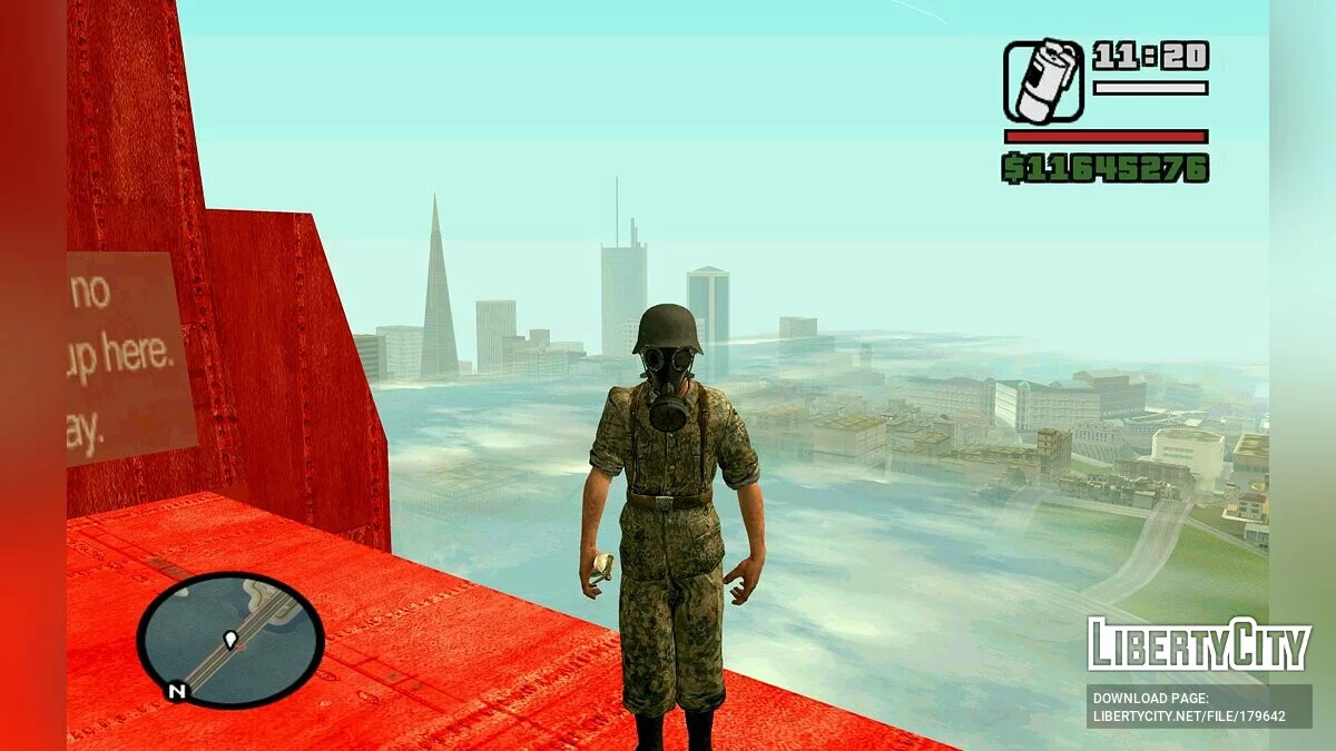 Пак немецких солдат / GTA San Andreas