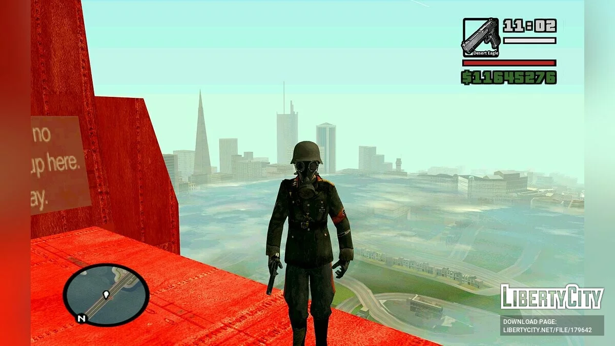 Пак немецких солдат / GTA San Andreas