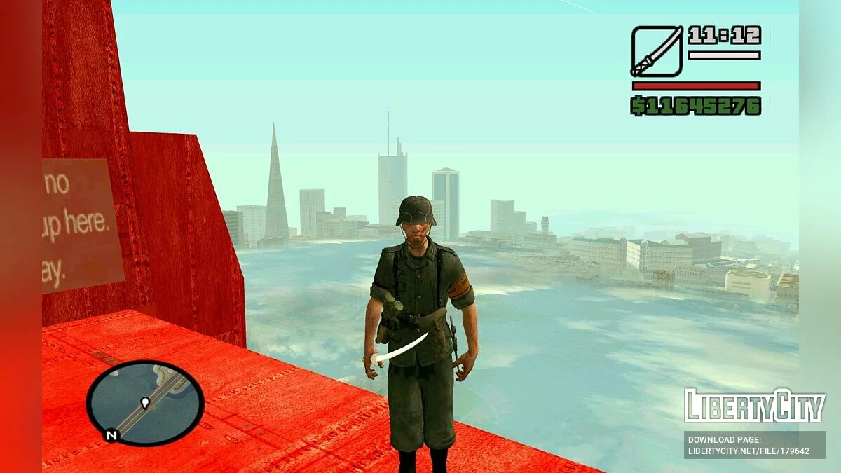 Пак немецких солдат / GTA San Andreas