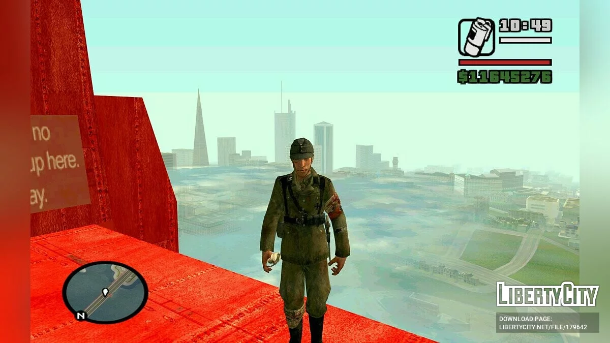 Пак немецких солдат / GTA San Andreas