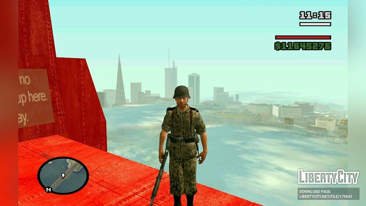 Пак немецких солдат / GTA San Andreas