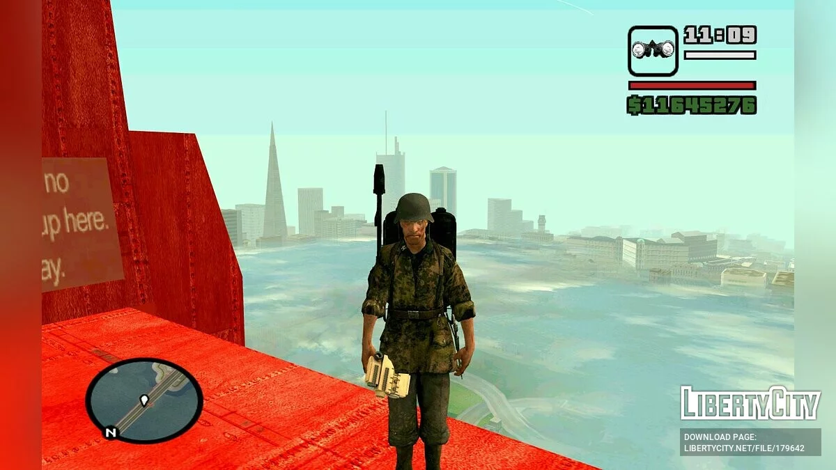 Пак немецких солдат / GTA San Andreas