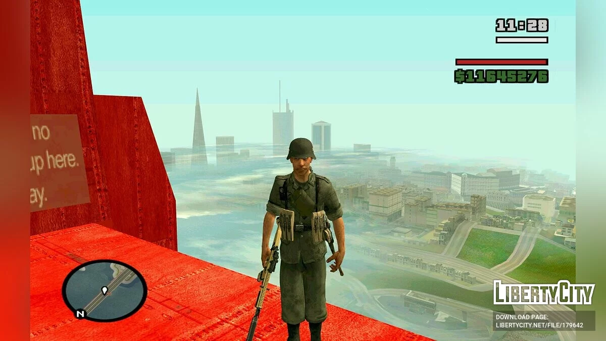 Пак немецких солдат / GTA San Andreas