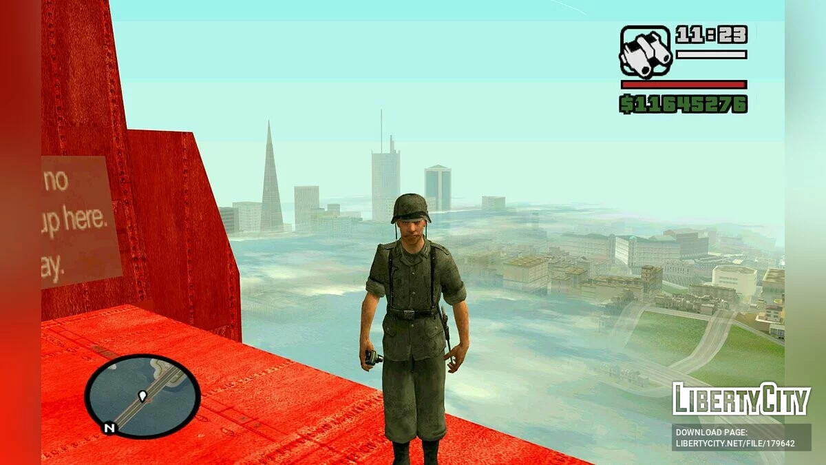 Пак немецких солдат / GTA San Andreas