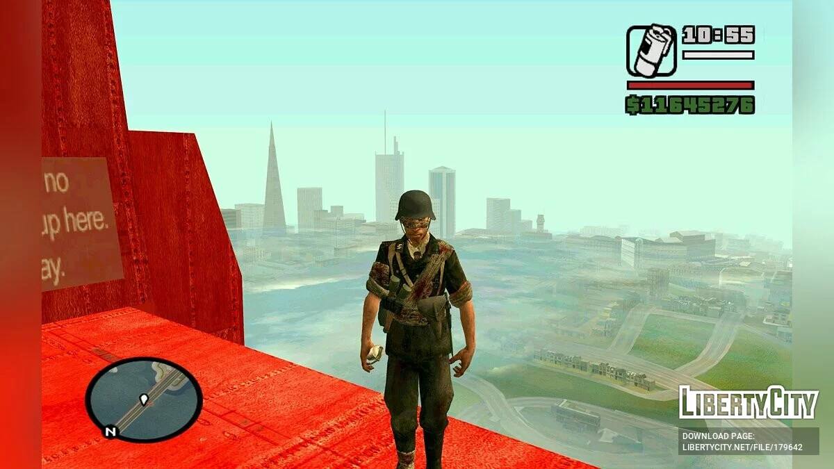 Пак немецких солдат / GTA San Andreas
