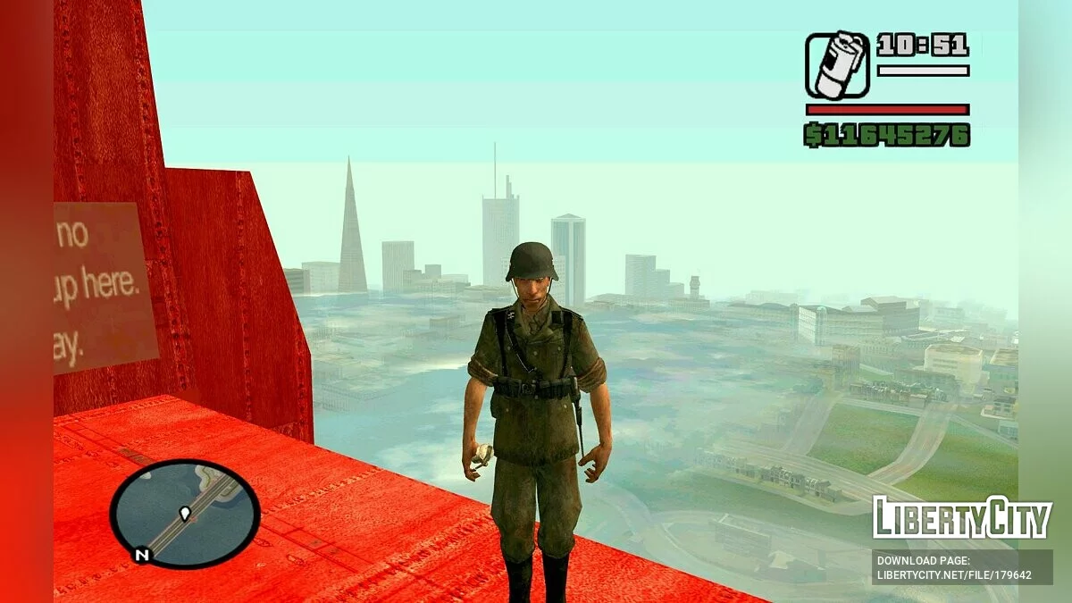 Пак немецких солдат / GTA San Andreas