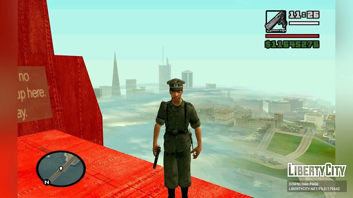 Пак немецких солдат / GTA San Andreas