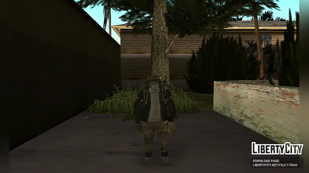 Пак персонажей из Tom Clancy's The Division / GTA San Andreas