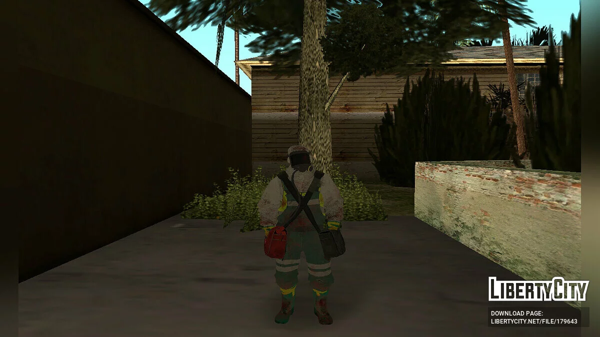 Пак персонажей из Tom Clancy's The Division / GTA San Andreas