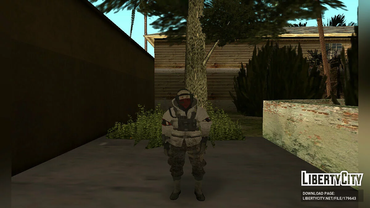 Пак персонажей из Tom Clancy's The Division / GTA San Andreas