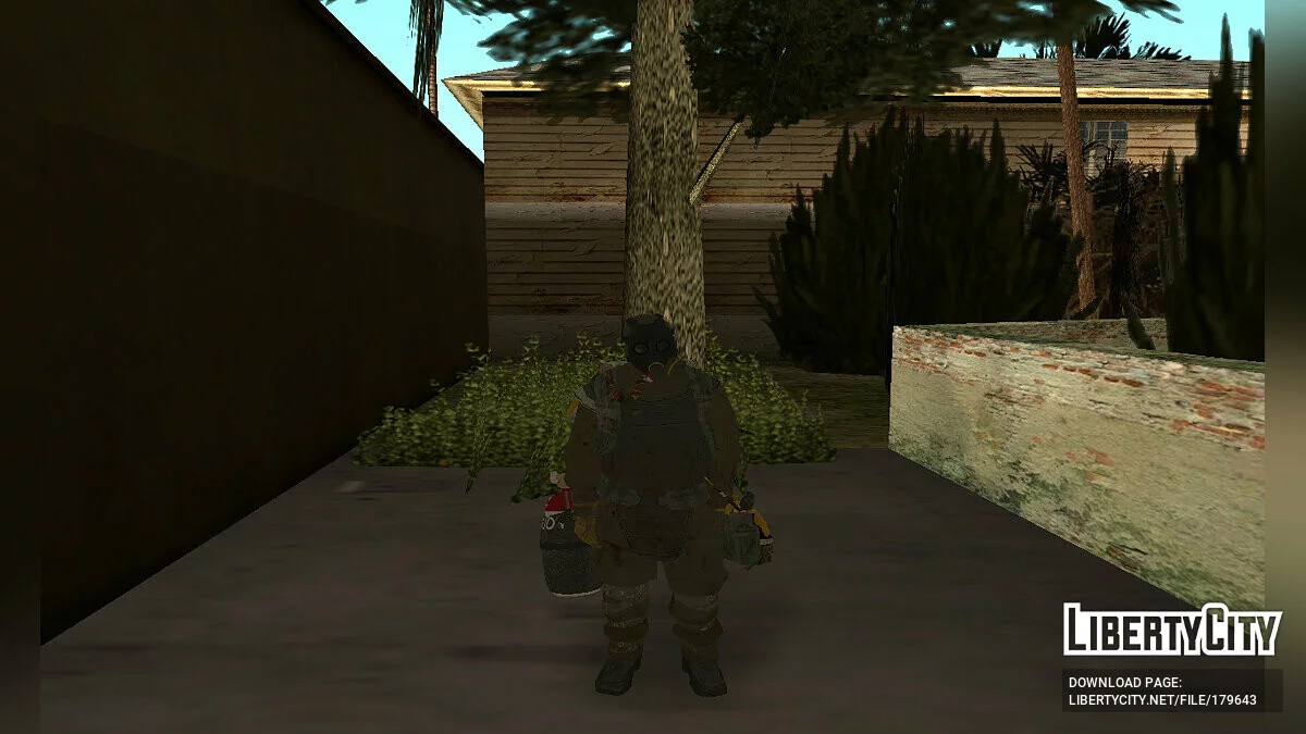 Пак персонажей из Tom Clancy's The Division / GTA San Andreas