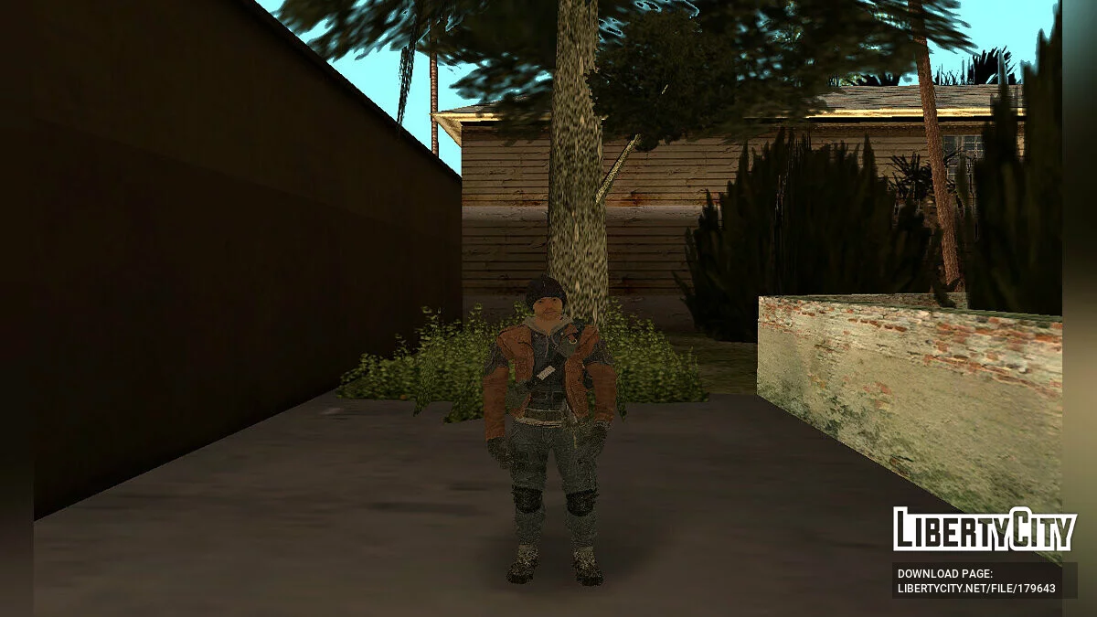 Пак персонажей из Tom Clancy's The Division / GTA San Andreas