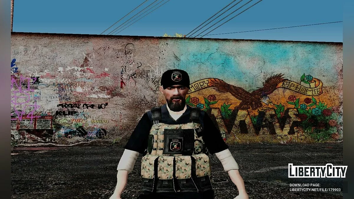 Пак преступников / GTA San Andreas