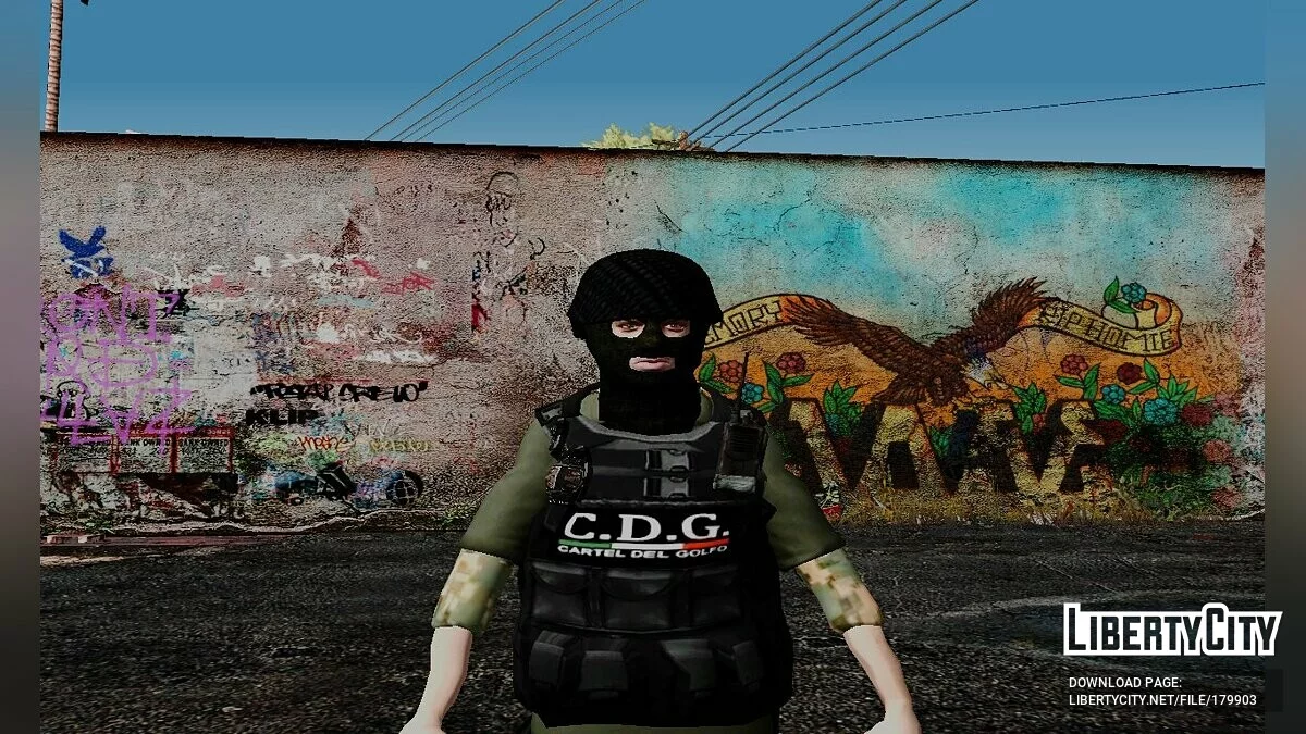Пак преступников / GTA San Andreas