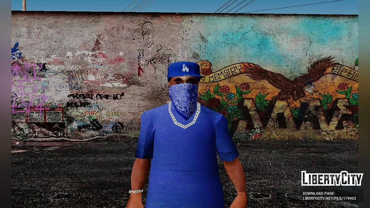 Пак преступников / GTA San Andreas
