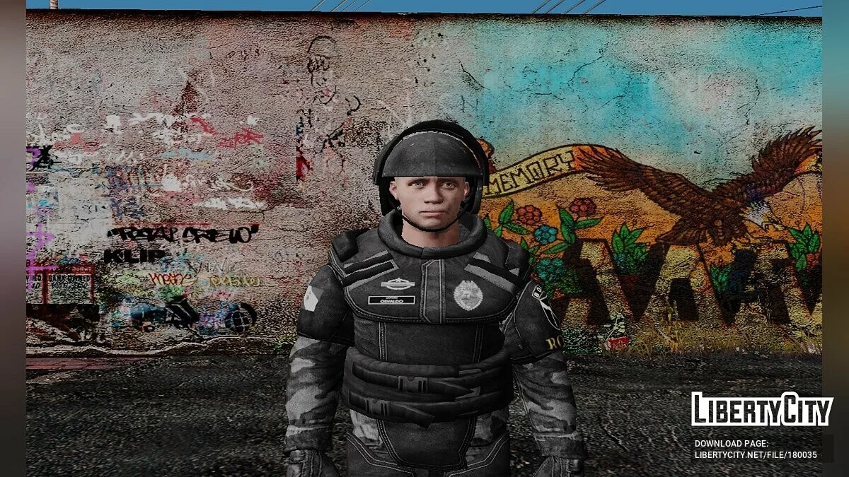 Пак разных полицейских / GTA San Andreas