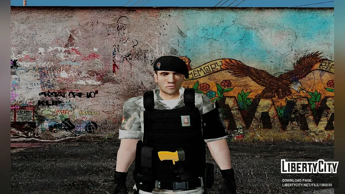 Пак разных полицейских / GTA San Andreas