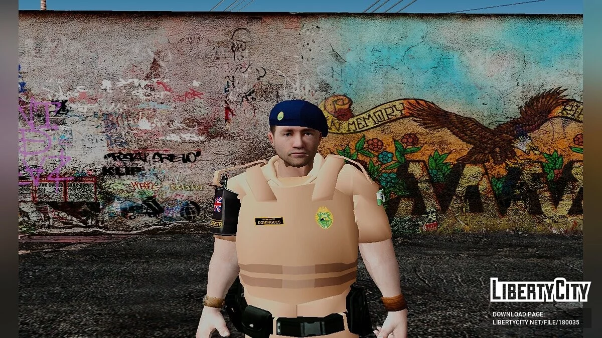 Пак разных полицейских / GTA San Andreas