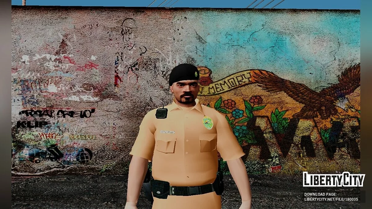 Пак разных полицейских / GTA San Andreas