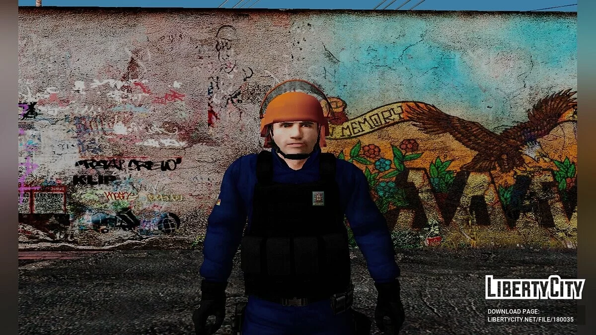Пак разных полицейских / GTA San Andreas