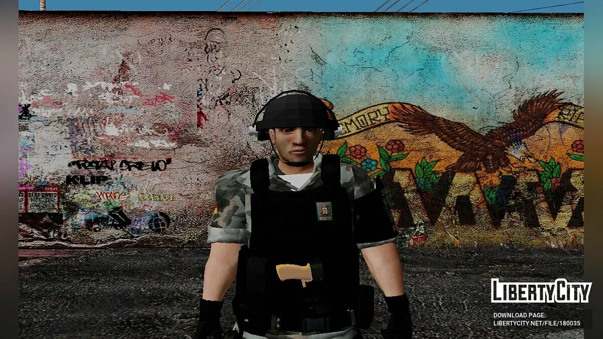 Пак разных полицейских / GTA San Andreas
