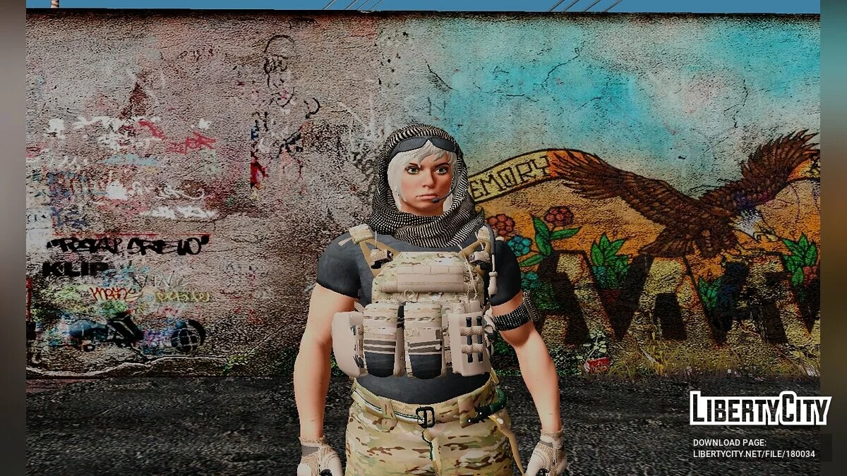 Пак разных солдат / GTA San Andreas