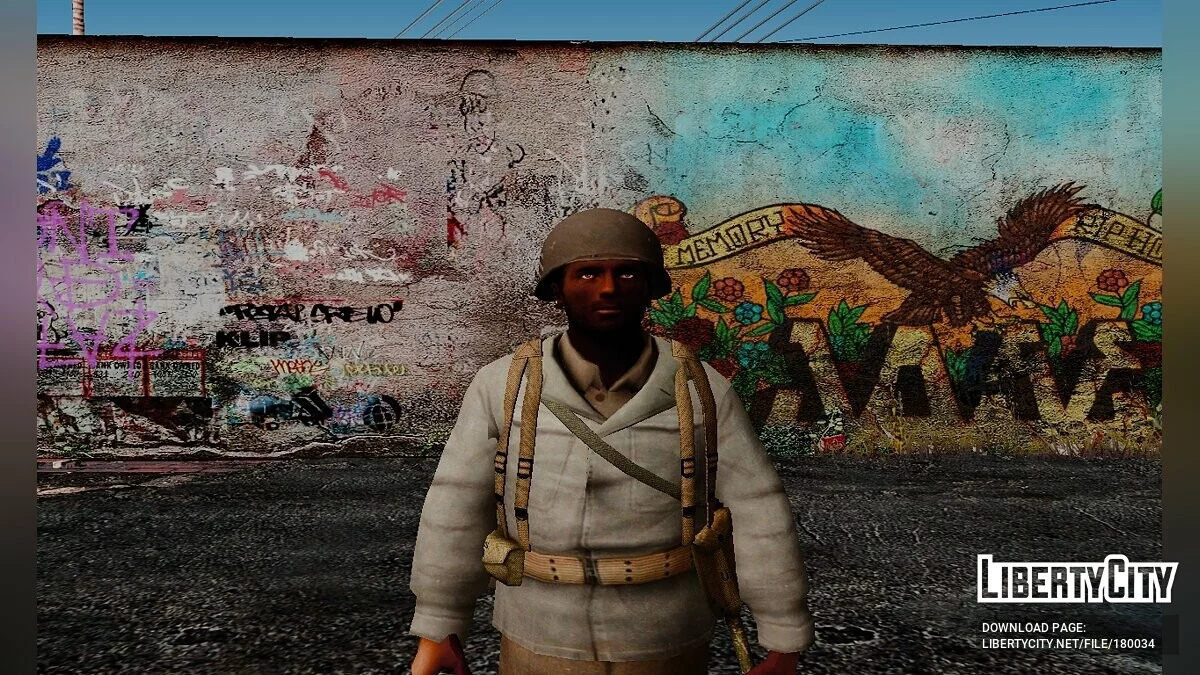 Пак разных солдат / GTA San Andreas